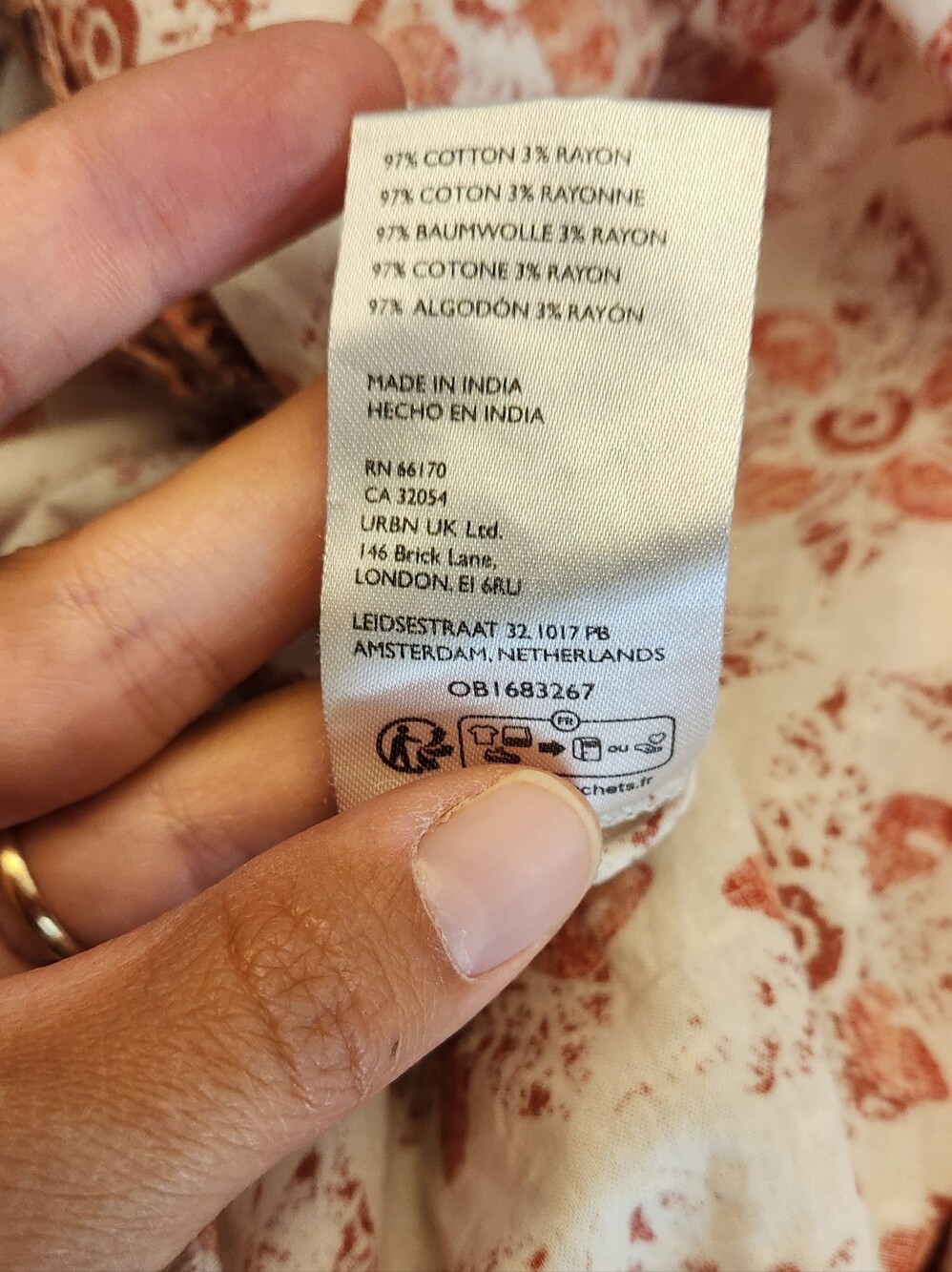 Free People Maxi Dress Size L Red Hazy Maisy Style Unique Details Firm Price - Picture 15 of 16